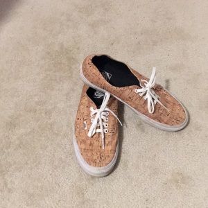 Canvas Print Vans Size 11